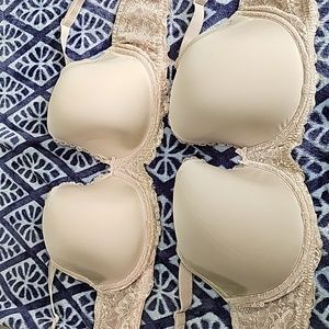 Victoria's Secret Dream Angels Lined Demi 38DDD
